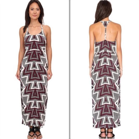 Free People Geometric Maxi Dress - Picture 8 of 11